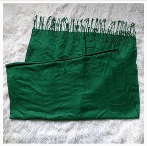 Green Scarf